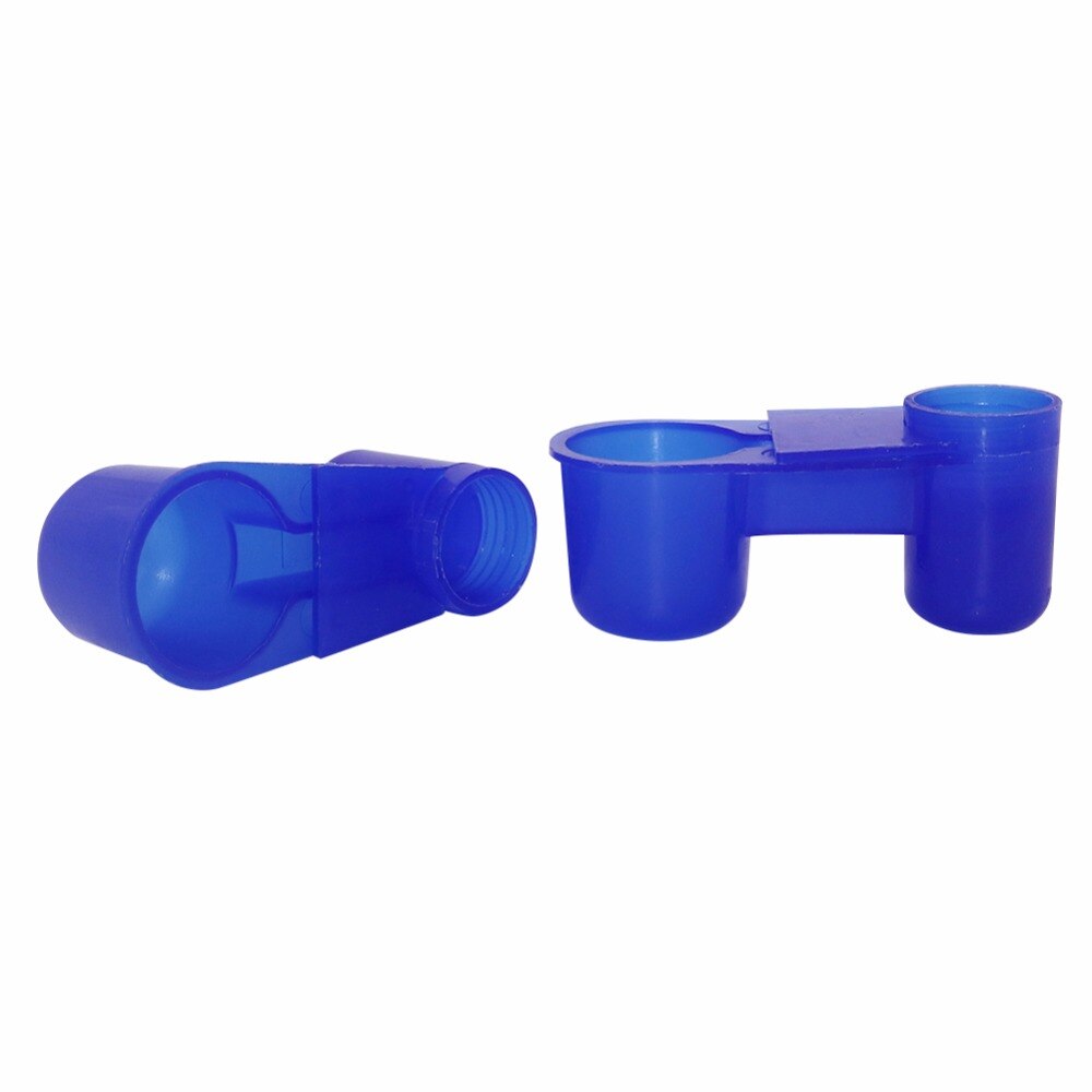 10 sets Bird drinking fountainParrot portable drinking cup Bird drinking Tool Pigeon Starling Birds water bowls