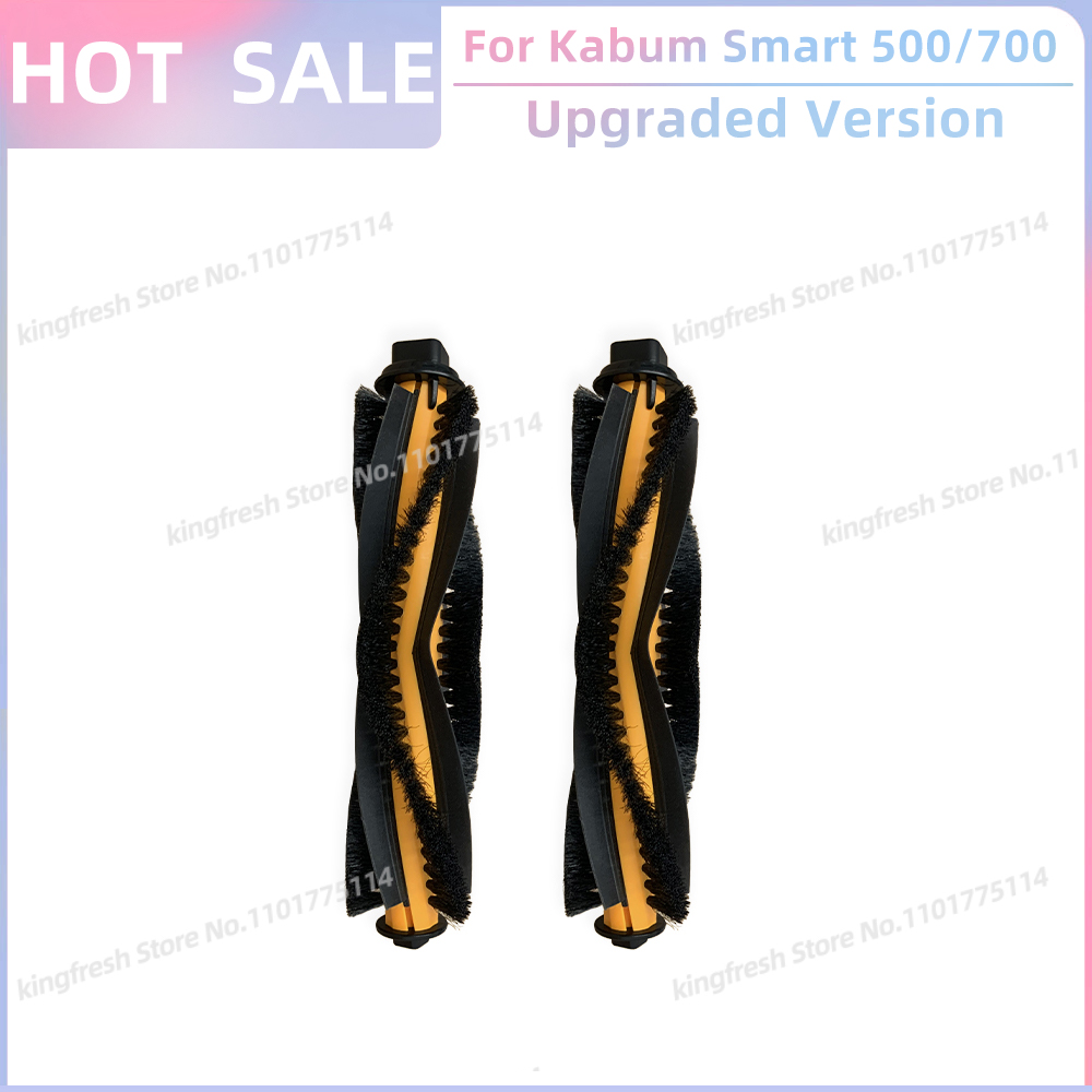Geschikt voor Blaupunkt Bluebot XBOOST / XPRO, Kabum Smart 500 / 700 KBSF003, Honiture Q5 Vervangingsonderdelen voor Stofzuiger Hoofdroller Zijborstel HEPA Filter Dweildoek: Bordeaux