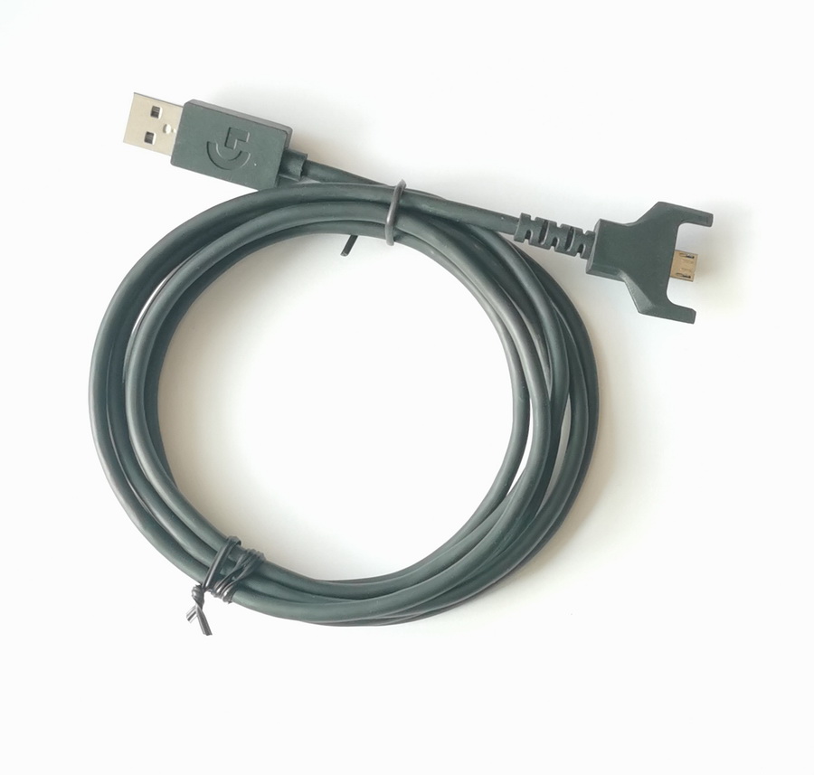 6FT/1.8M For Logitech wireless mouse G703 G900 G903 Gpw G502 adapter Micro-USB to USB port charging cable Data cable
