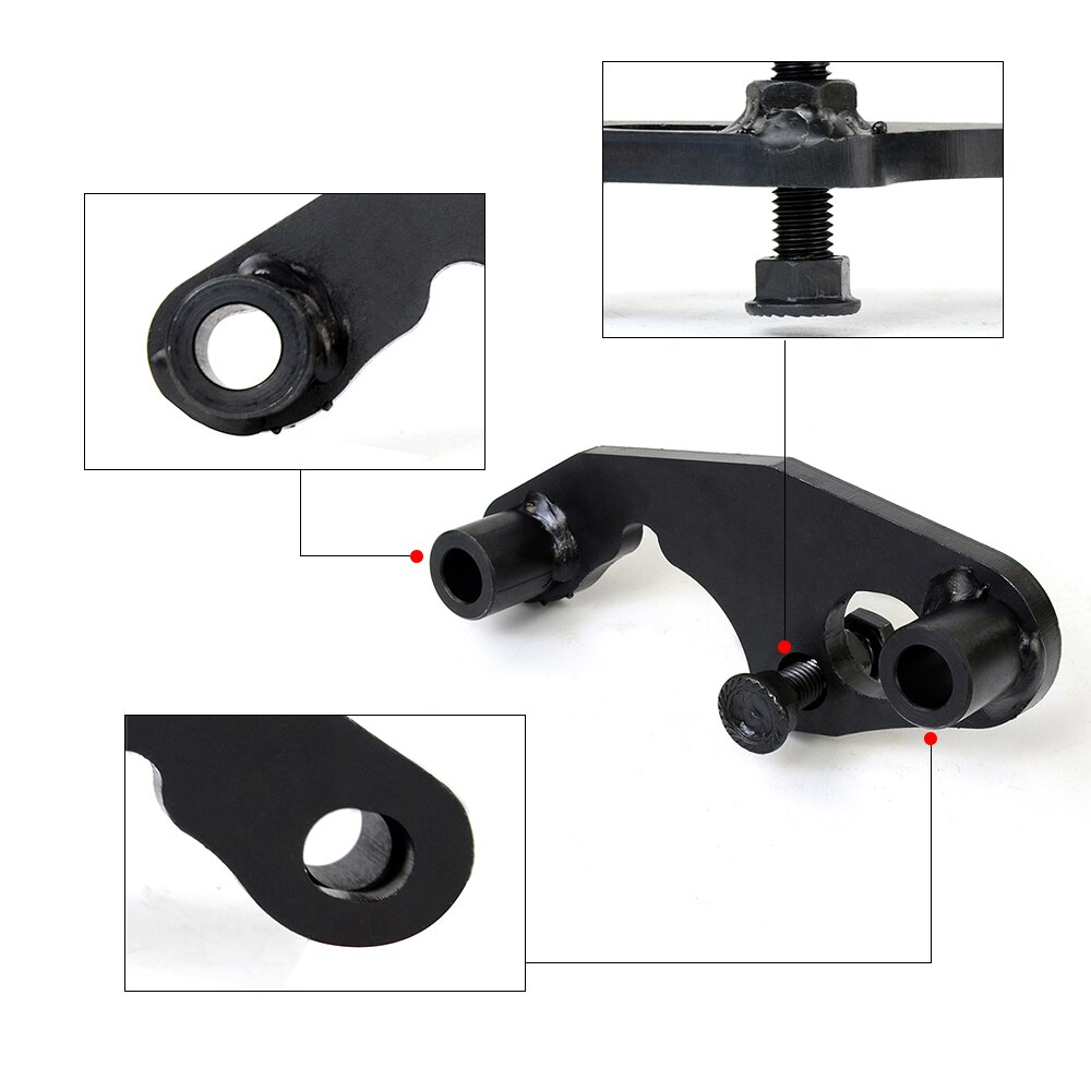 Vr-KAP108 Uitlaatspruitstuk Bolt Reparatie Clamp Kit Voor Gm Vrachtwagens Suv-Bestuurder Front Passenger Achter Uitlaat spruitstuk Bolt