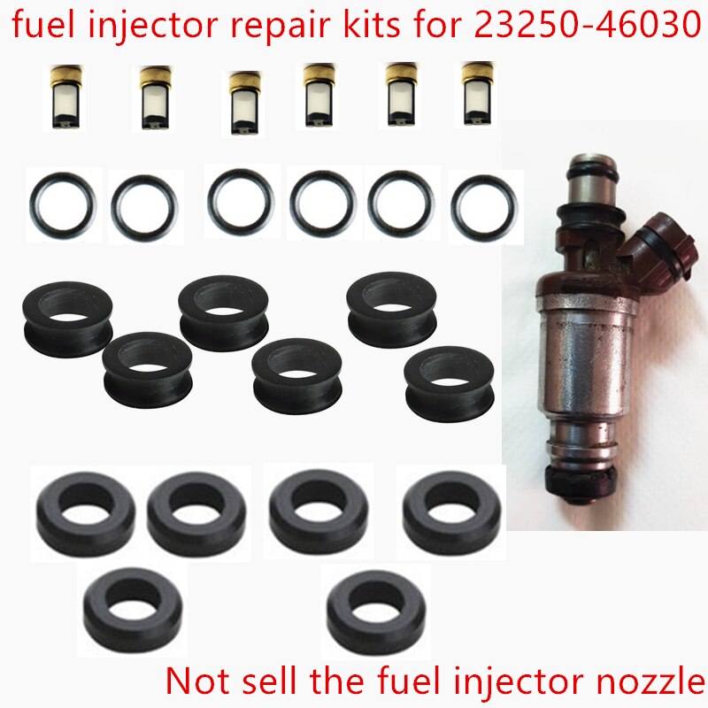 4x Einspritzdüsen Reparatur-Set Für Toyota Prius ZXW30 - Injektor Service Kit AY-RK118