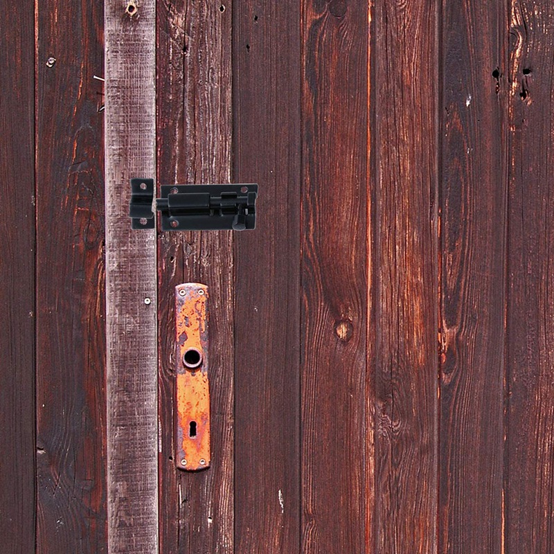 75 mm Sliding Latch - Locking Bolt Lock Snap Lock Bolt Bolt for Bathroom Toilet Shed Garage Garden