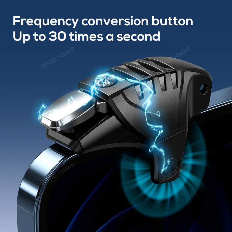 SACEC PSENS kontroler do gier na telefon komórkowy wyzwala telefon grzejnik 2w1 Smartphone uniwersalny wentylator chłodnicy Shooter L1R1 Gamepad Joystick