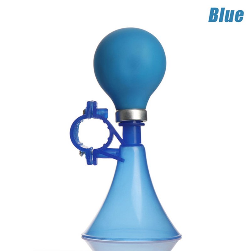 1 stuk fietsbel luide fiets luchthoorn veiligheid racefiets kinderen fiets stuur bel ring fietsaccessoires fietsbellen: Blauw