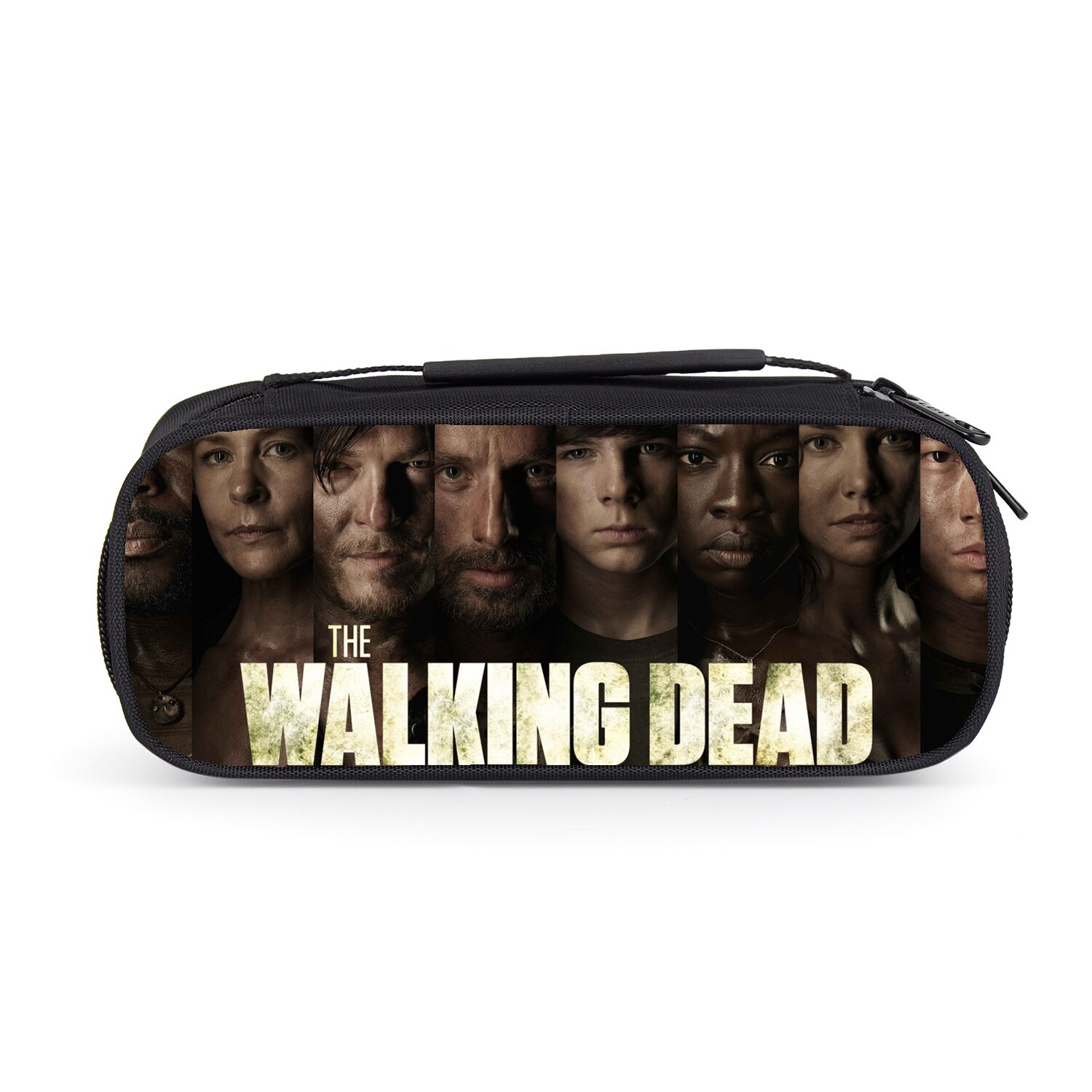 The Walking Dead Pencil Case Boys Girls Pencil Pouch Multifunction Sotrage Bags Children School Stationery Bag Kids Wallet: 013