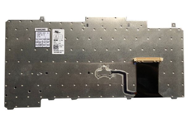 Suitable for Dell Latitude D620 D630 D820 D830 PP18L notebook keyboard old second-hand