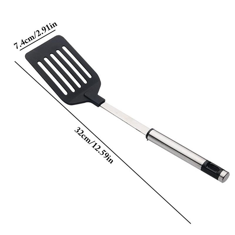 Slotted Turner Kitchen Cooking Tools Spatula Fried Shovel Egg Fish Frying Pan Non-Stick Turners Scoop Cooking Utensils