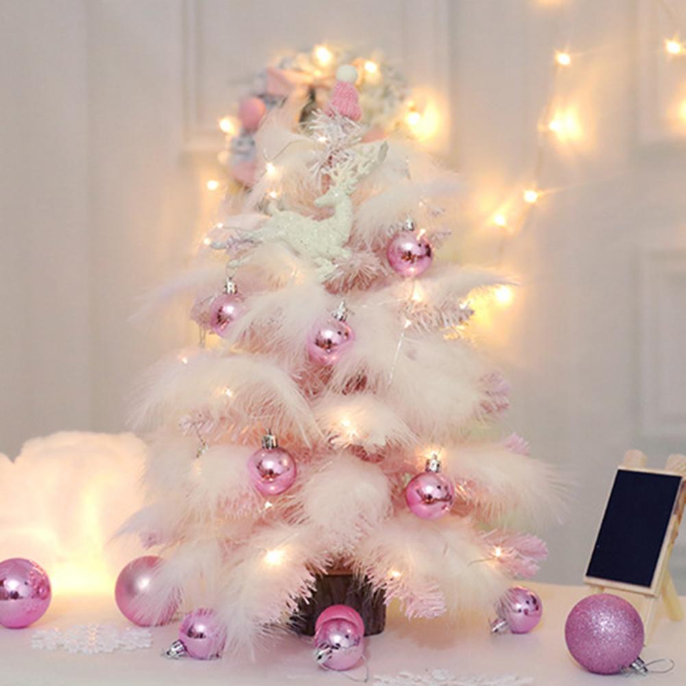 45cm Christmas Tree LED Light Fine Workmanship PVC Artificial Table Top Christmas Tree Artificial LED Light Xmas Tree for Home