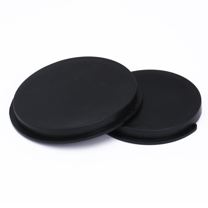 Novo 2 pçs silicone guitarra som buraco capa redução de ruído som buffer plug universal guitarra acessório xd88