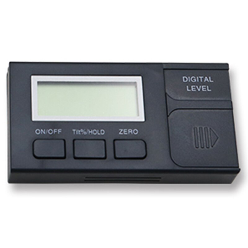 Digital Goniometer 360 Degree Mini Digital Protractor Inclinometer Electronic Level Plastic Protractor Measurement Tool