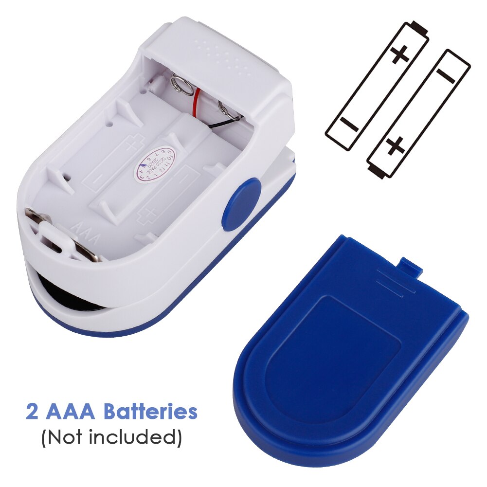 Finger Oximeter Pulse Detection Oximeter Blood Saturometer Monitor SPO2 PR Portable Pulse Oximeter Pulse Oximeter