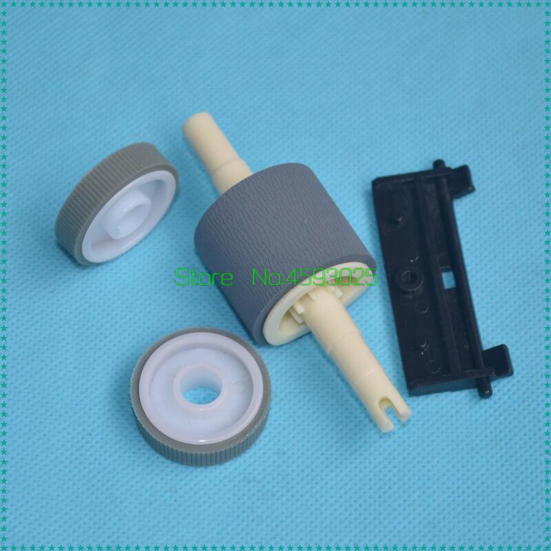Pickup Roller KIT RL1-0540 Pick UP Roller + RM1-1298 Separation Pad for HP 1320 1160 3390 3392 P2015 Printers Parts