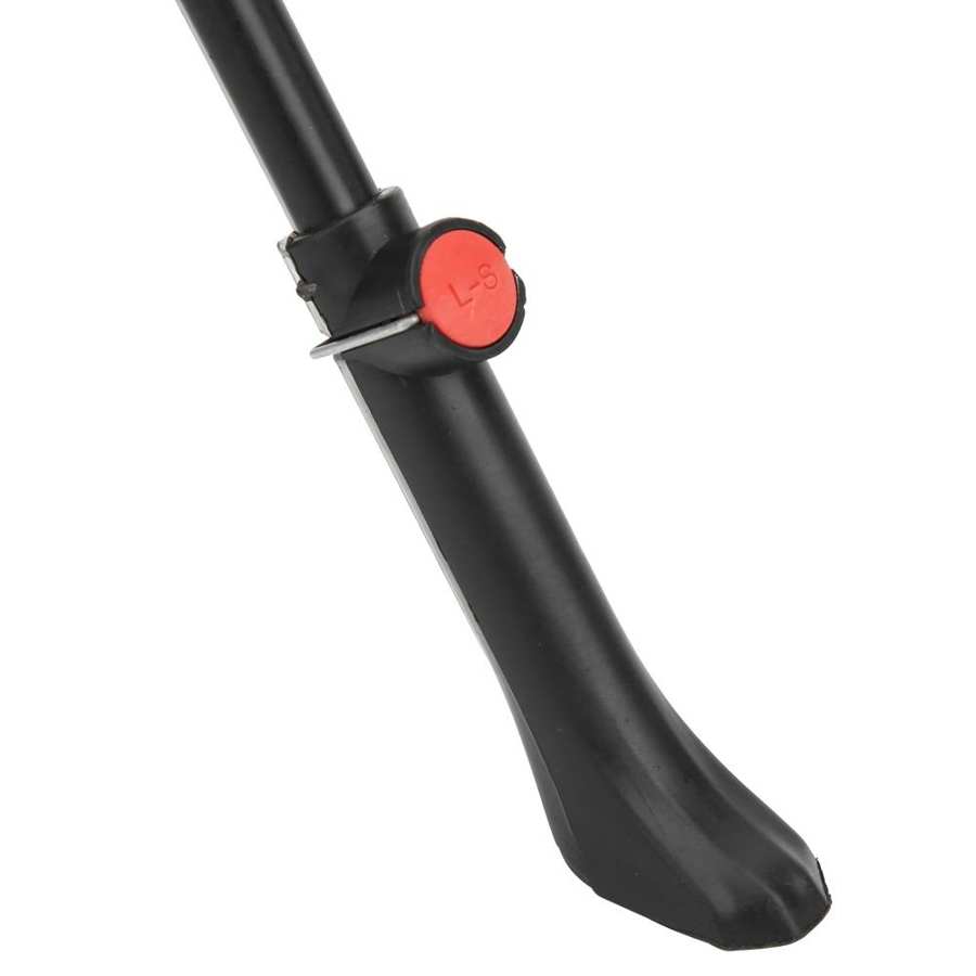 Stojak rowerowy z włókna węglowego robić roweru szosowego i górskiego podpórka boczna szybki uwolnienie stojak robić parkowania rowerów Supoort akcesorium rowerowe