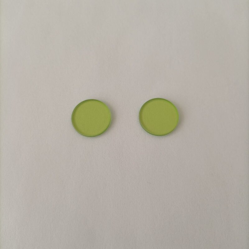Optical Filter LB9 VG10 Green Glass