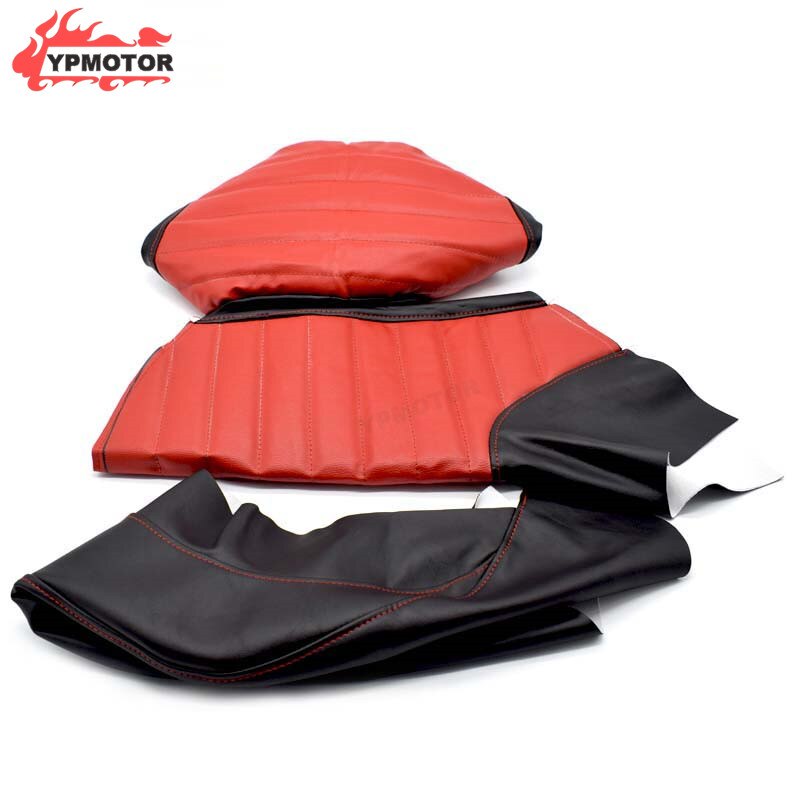 V-MAX1200 rot/Schwarz PU Leder Motorrad Sitz Startseite Kissen bewachen wasserdicht Ersatz Pro Yamaha VMAX VMAX1200 VMAX1200