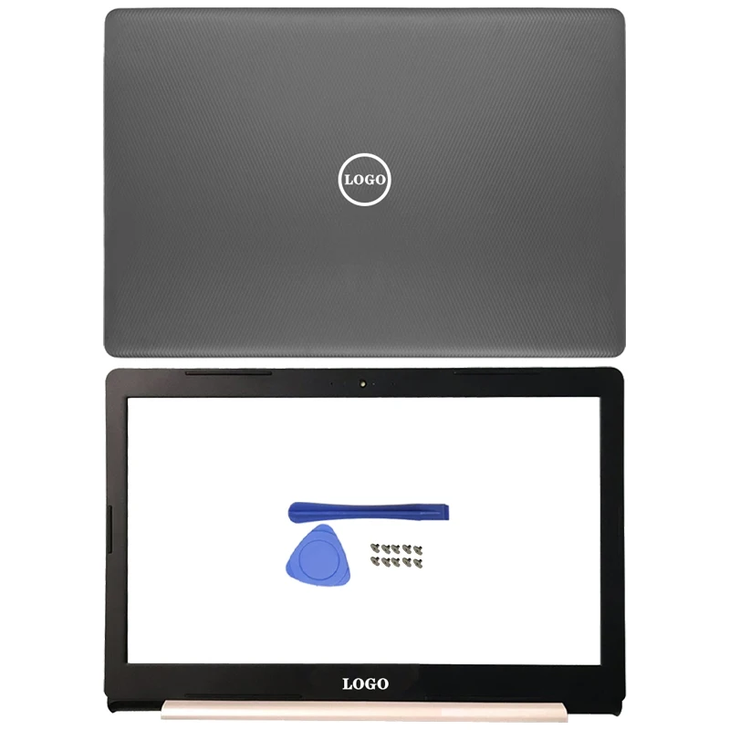 Dla Dell Inspiron 15 3583 3582 3580 3585 ekran notebooka LCD tylna pokrywa/pokrywa przednia/podłokietnik/dolna obudowa akcesoria: WHITE