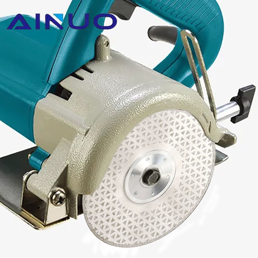 100/115/125/150/180/230mm Diamond Dry Cutting Disc Grinding Wheel Porcelain Tile Thin Cutting Blade for Marble Granite Ceramic