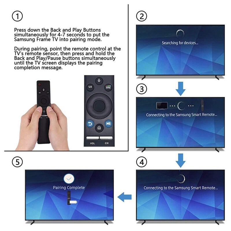 Mando a distancia BN59-01242A para televisor Samsung, mando a distancia con voz en diente azul, N55KU7500F, UN78KS9800, UN78KS9800F, UN78KS9800FXZA
