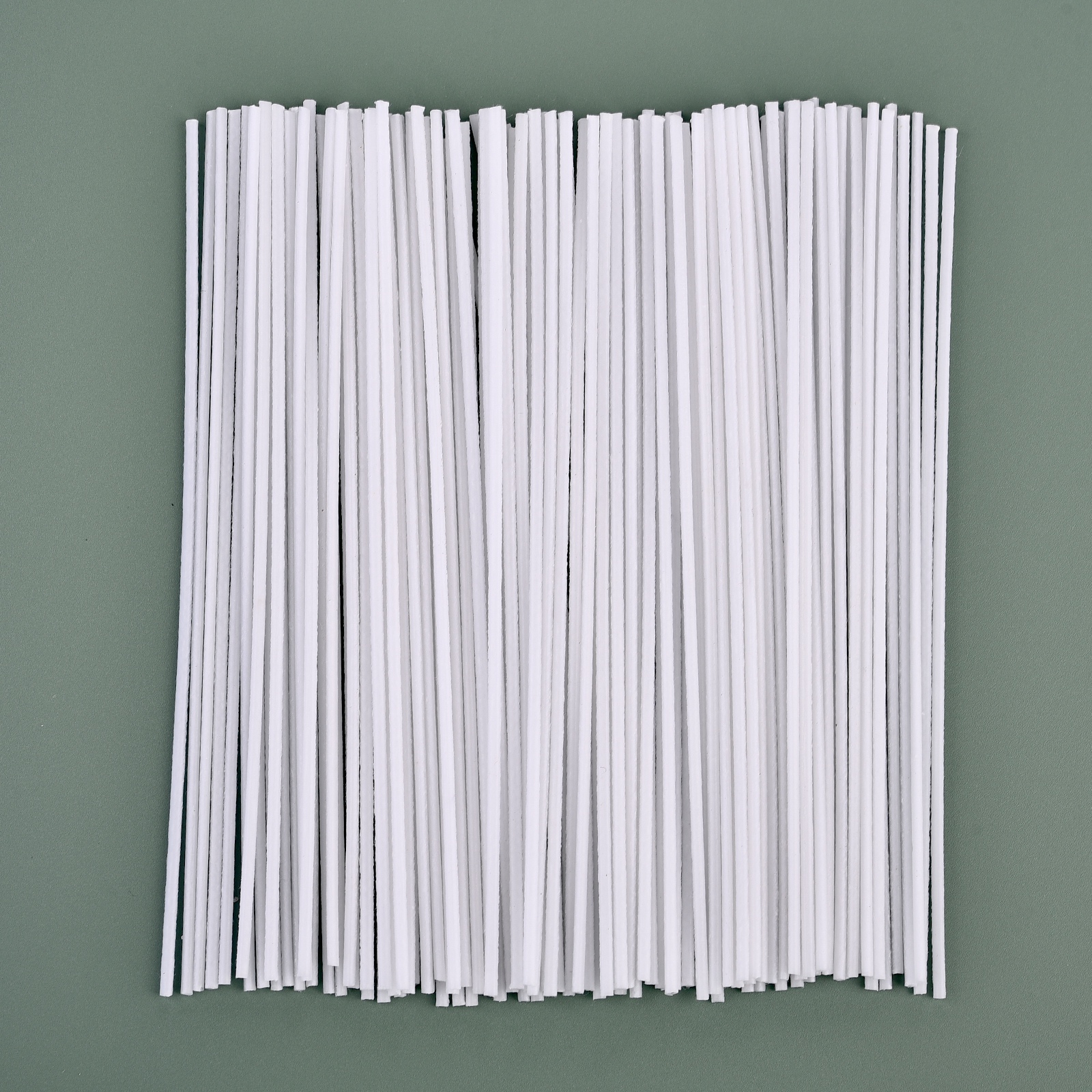 Ensemble de mèches de bougies en coton ciré, 50/100 pièces, noyau de cire sans fumée, bricolage, noyau de cire de soja tissé, lampe à Kerosene, fournitures de fabrication de bougies: Clair