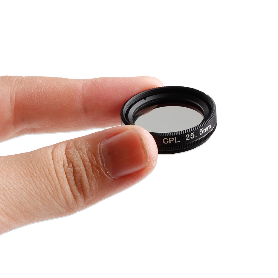 Klein Kaliber Camera Filter 25/25. 5/27/28/30/30.5/34/35.5/39mm CPL Filters Voor Industrie video Inspectie Microscoop Camera Lens