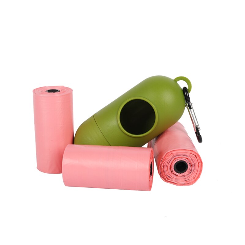 Maisstärke 100% biologisch abbaubar und kompostierbare Hund Kacke taschen, hund abfall tasche, poo tasche, Kacke tasche mit einem Spender: Spezifikation 13