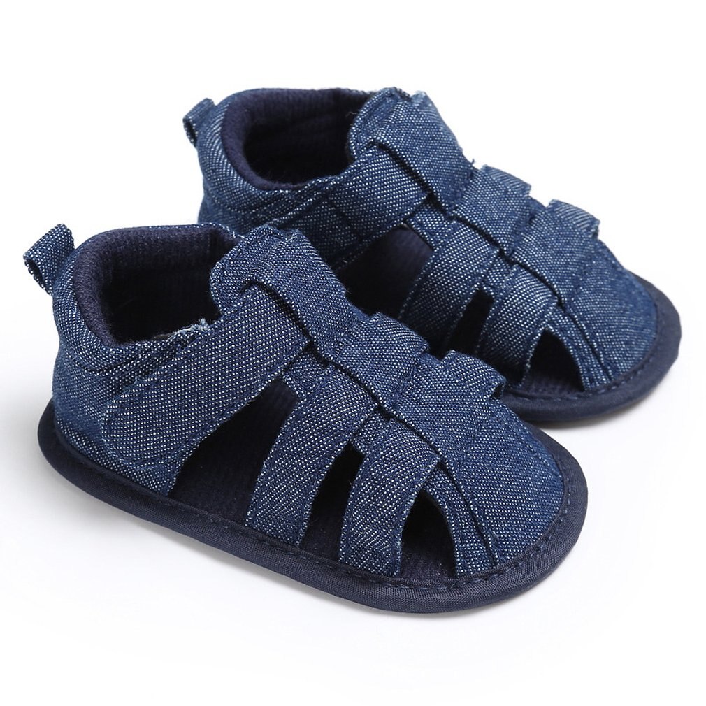 Mocassins en toile d'été pour bébés | Baskets respirantes et ajourées, sandales pour garçons et bébés de 0 à 18 mois