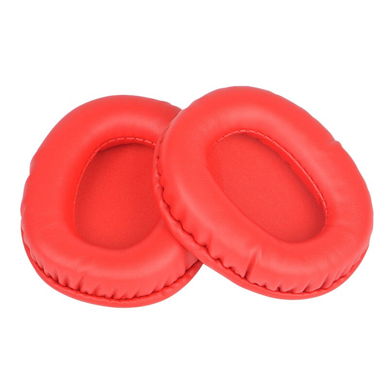 Geschikt Voor Edifier W800BT W808BT K800 K830 K815P G1 Oorkussens Oortelefoon Mouw Hoofd Beam Spons Pad Lederen Oorbeschermers: Rood
