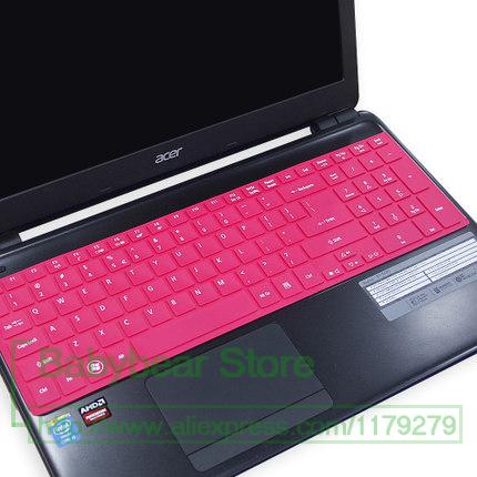 15.6 klawiatura silikonowa obudowa ochronna skóry dla Acer Aspire E5-511G E15 ES1-512 VN7-791G extensa 2508 ES1-531 EX2519 EK-571G: allrose