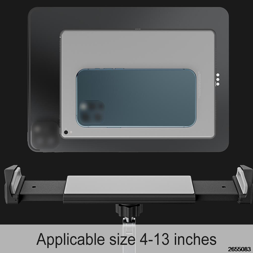 Metal desk phone holder stand for iphone, ipad, xiaomi, macbook, samsung, xiaomi, huawei, laptop, notebook support