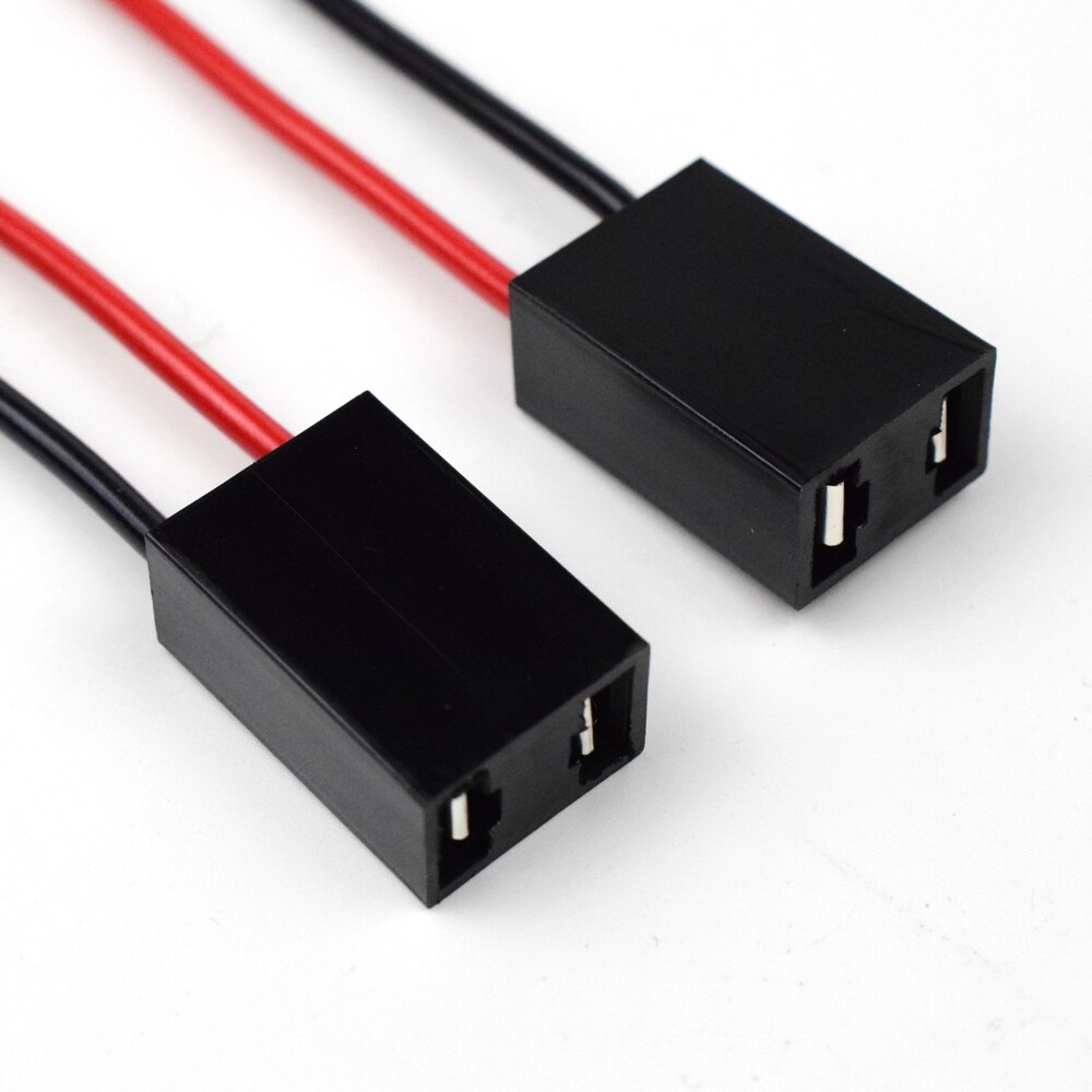 Dyoung Car accessories 10pcs H7 Plug Male to Female Wire Connector