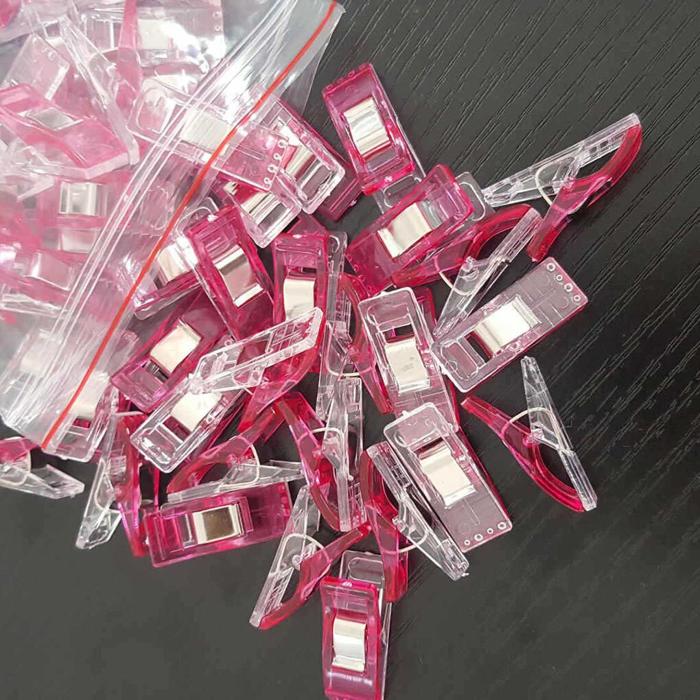 Positioning Patchwork Sewing Clip Plastic Binding Sewing Clamp DIY Crafts Patchwork Tool