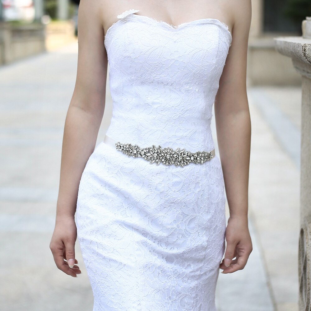 ZMS334 Hochzeit Gürtel Strass Gürtel Brautjungfer Gürtel Braut Gürtel Frauen Schärpe Gürtel Hochzeit Zubehör Gürtel für Abendkleider