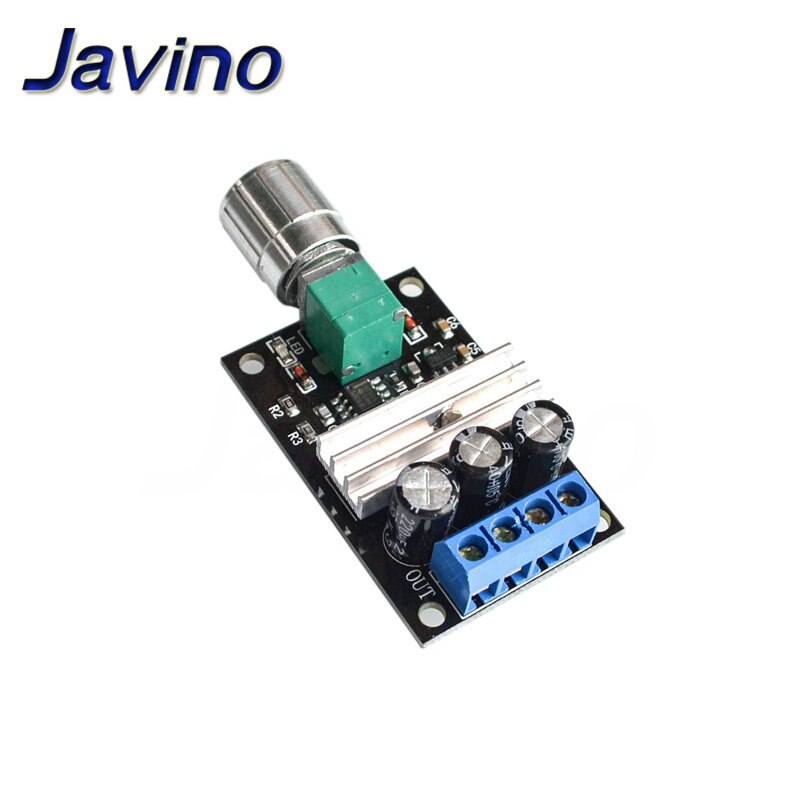 DC 6V 12V 24V 28VDC 3A 80W PWM Motor Speed Controller Regulator Adjustable Variable Speed Control With Potentiometer Switch