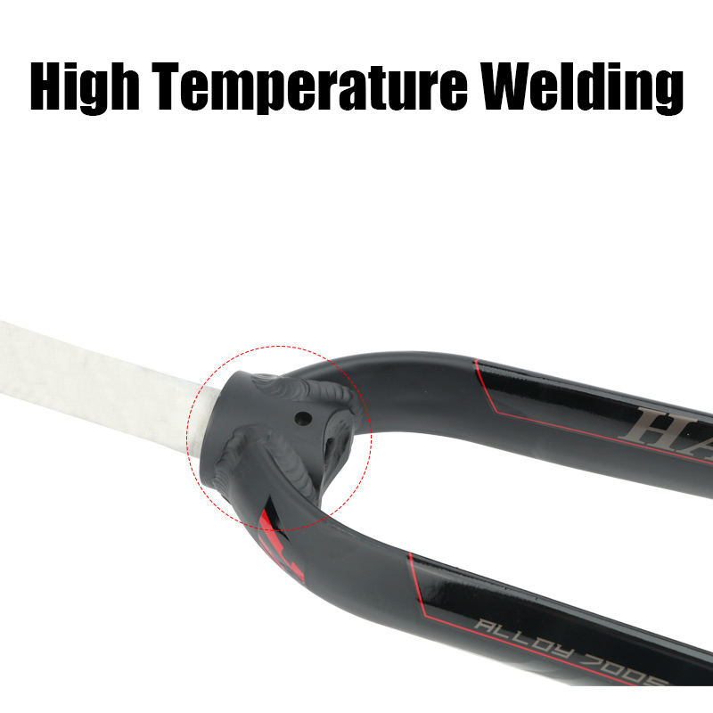 HASSNS MD5 Fork for Bicycle MTB 26 Rigid Fork 29 Mountain Bike 27.5 Front 160mm Disc Aluminum Alloy Downhill Frame Shock Cycling