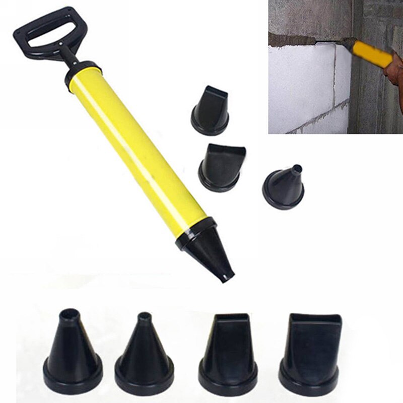 Mortar Pointing Grouting Sprayer Applicator Tool for Cement Lime with 4 Nozzles NE