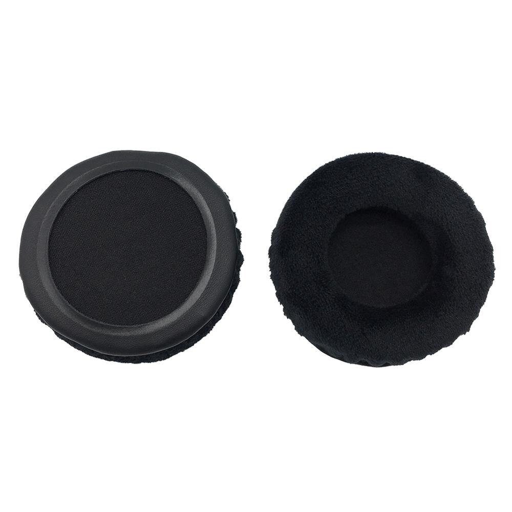 KQTFT 1 Pair of Velvet Replacement Ear Pads for MSI DS502 DS-502 DS 502 Headset EarPads Earmuff Cover Cushion Cups