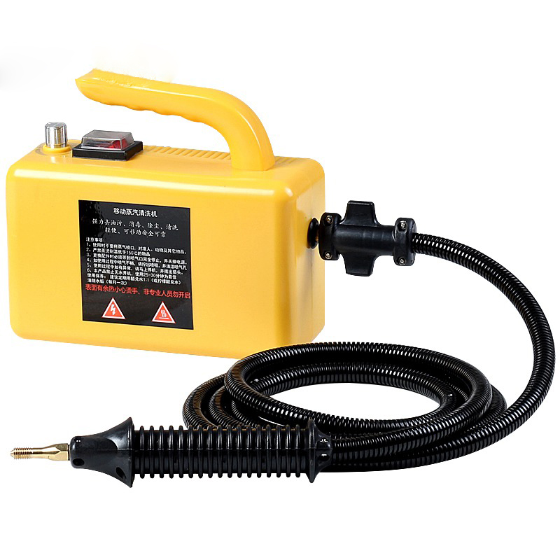 Machine de nettoyage Mobile haute température 2600W 1.8M, nettoyeur à vapeur, stérilisation à pompage automatique, désinfection