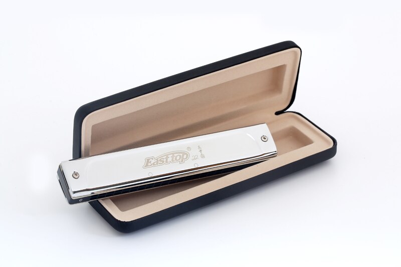 T22 EASTTOP 22holes tremolo harmonica with key of ... – Grandado