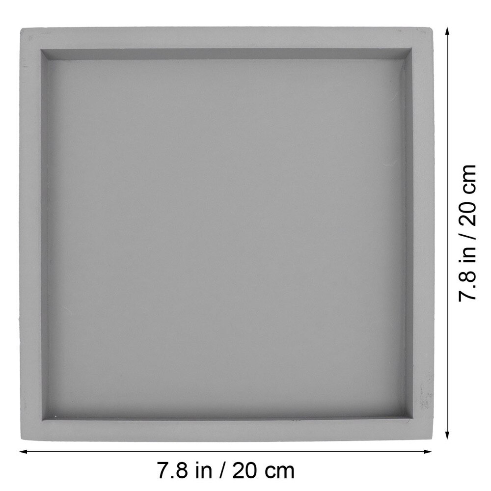 1 Pc Support en pot plateau épaissir pot de fleurs plaque pour balcon jardin maison