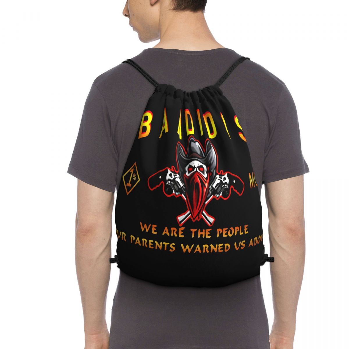 Best Support Your Local Bandidos Bandidosmc Sz S3Xl High Quanlity Original Streetwear Bags Backpack Bag