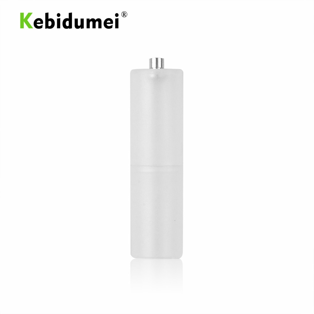 Kebidumei 10Pcs AAA to AA Size Cell Battery Converter Adapter Batteries Holder Storage Box Plastic Case Switcher for AAA to AA