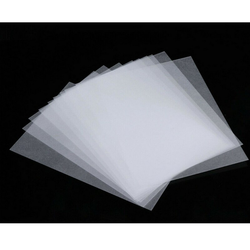 Solid White Inkjet Printable Heat Shrink Paper Shrink Plastic Film 10 Pack