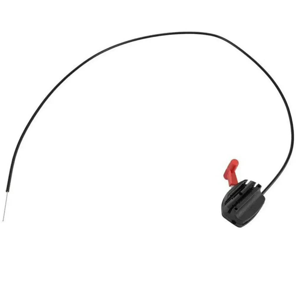 Manija de Control de palanca de interruptor de Cable de acelerador de 56 pulgadas para cortacésped, accesorios DIY para el hogar, herramientas eléctricas de jardín, piezas de repuesto: Oro