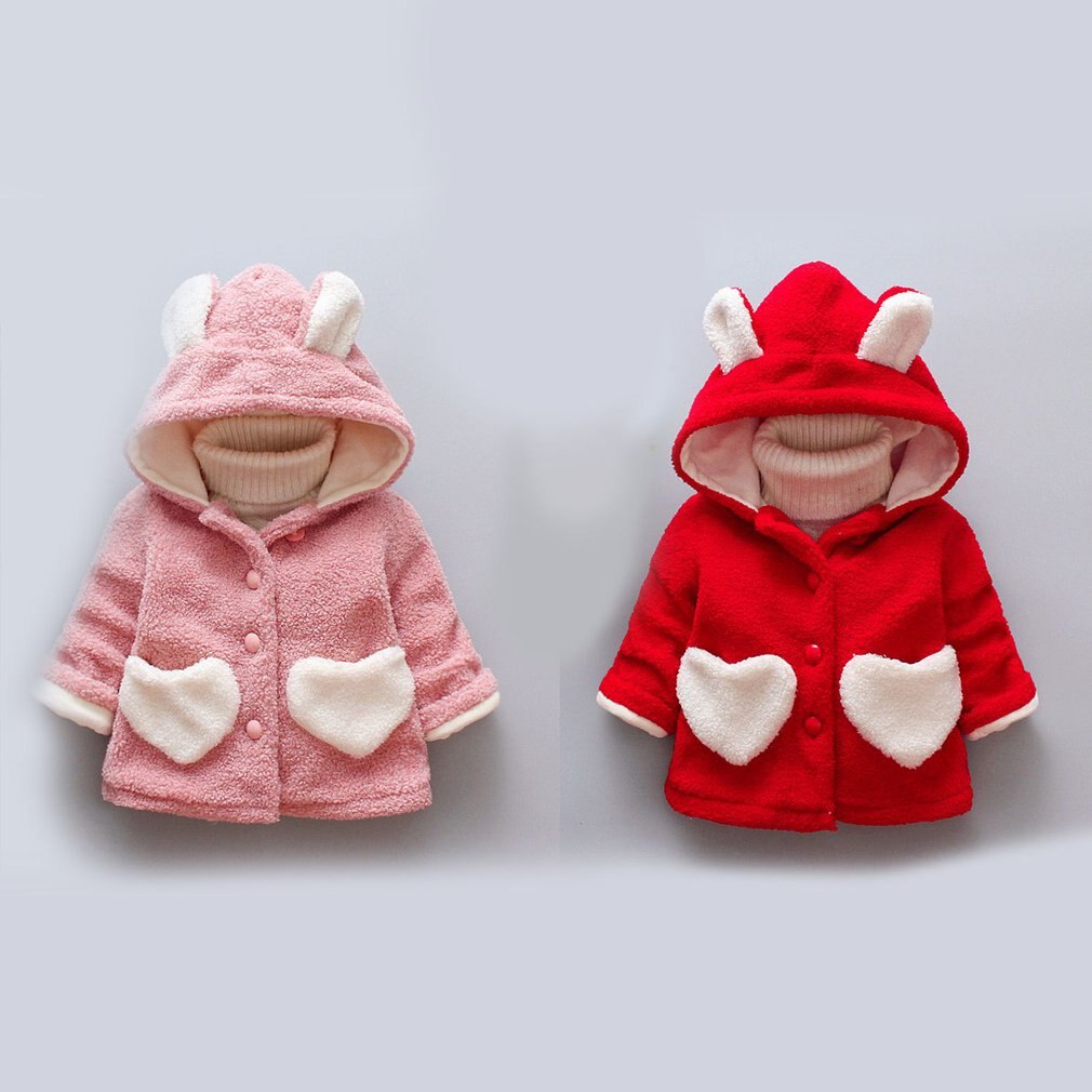 Europe and America Autumn and winter round neck long-sleeved cloak type woolen warm children's coat