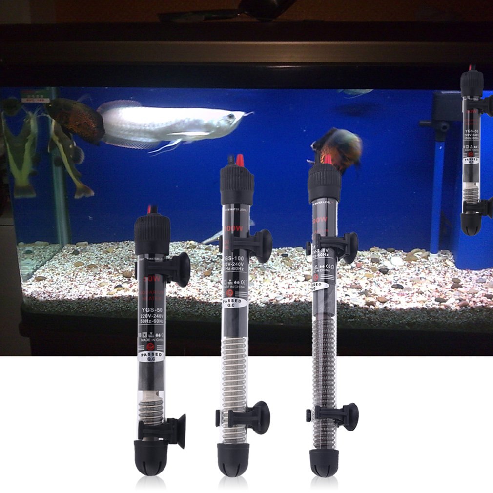 View of Aquarium Fish Tank Water Adjustable Temperature Th... – Grandado