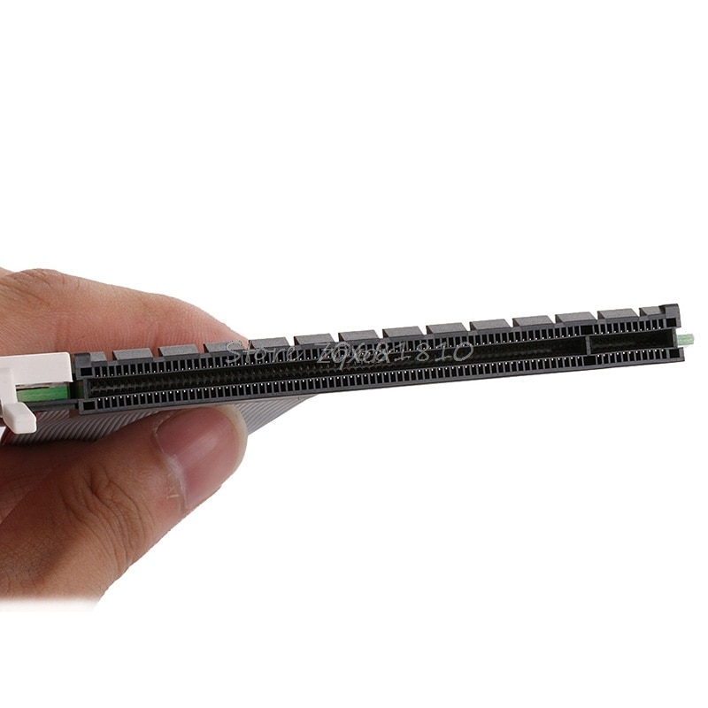 PCI-E 16X to 16X Riser Extender Card Adapter PCIe 16X PCI Express Flexible Cable