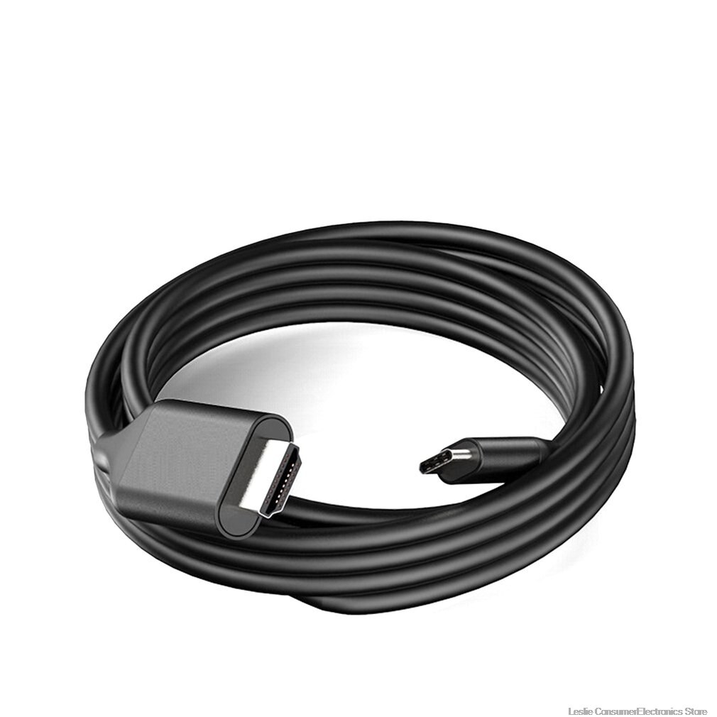 Los Cables HDMI para Samsung USB tipo C-C a 4K HDMI Cable HDTV TV Digital AV adaptador para Samsung Nota 9 DeX HDMI convertidor de Cable