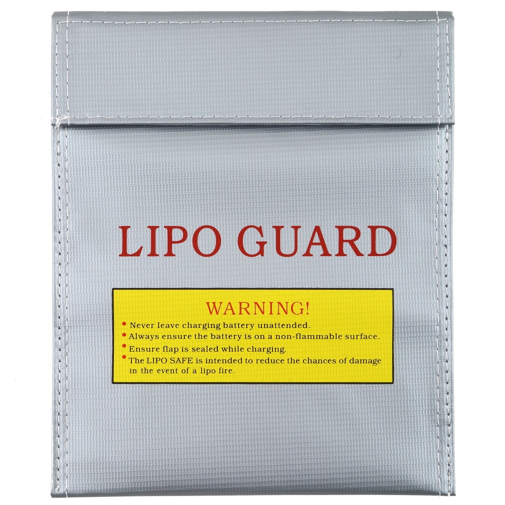 OCDAY 1 st Brandwerende RC LiPo Accu Safety Bag Safe Guard Charge Sack 180X230mm Verkoop