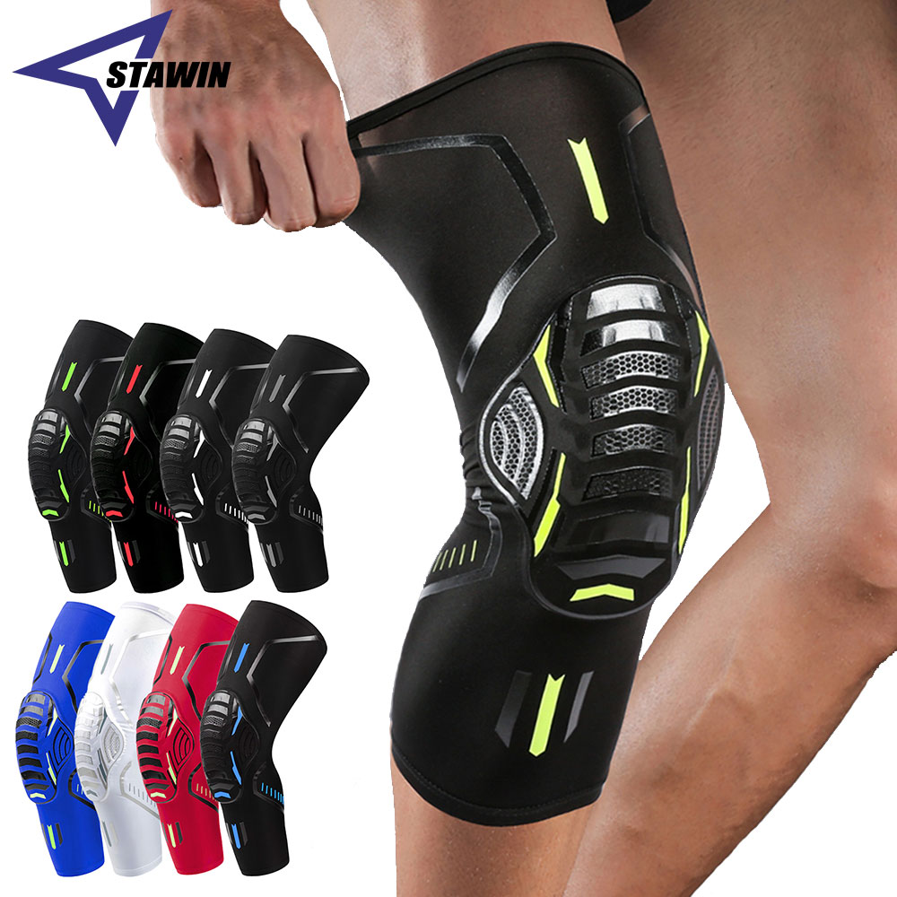 Rodillera deportiva de compresión, rodilleras a prueba de golpes para correr, artritis, alivio del dolor articular, rodillera Unisex, 1 Uds.