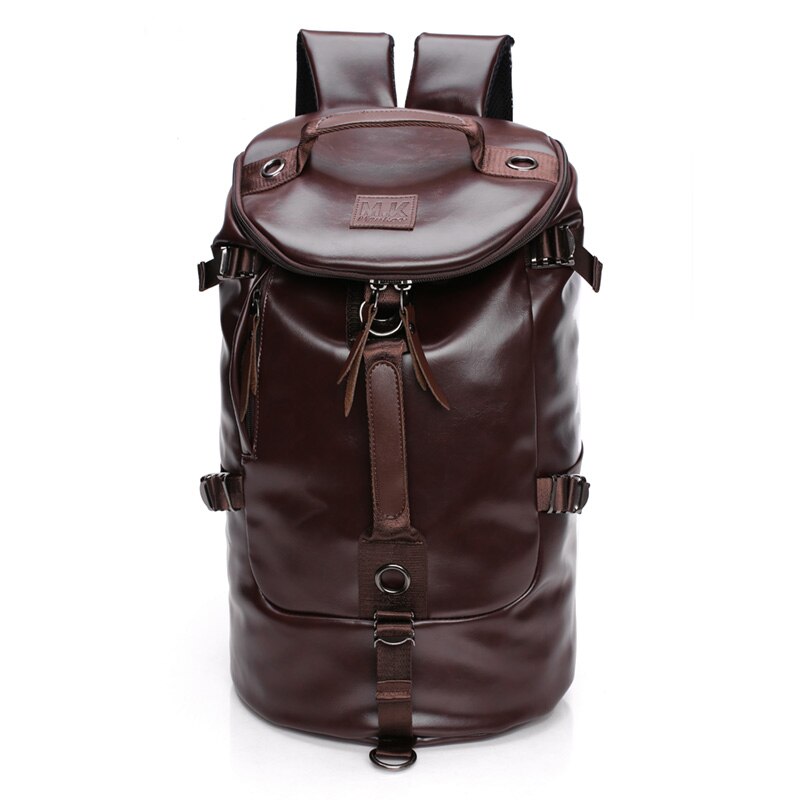 Riverdale sac dos seau en cuir PU pour hommes Grandado